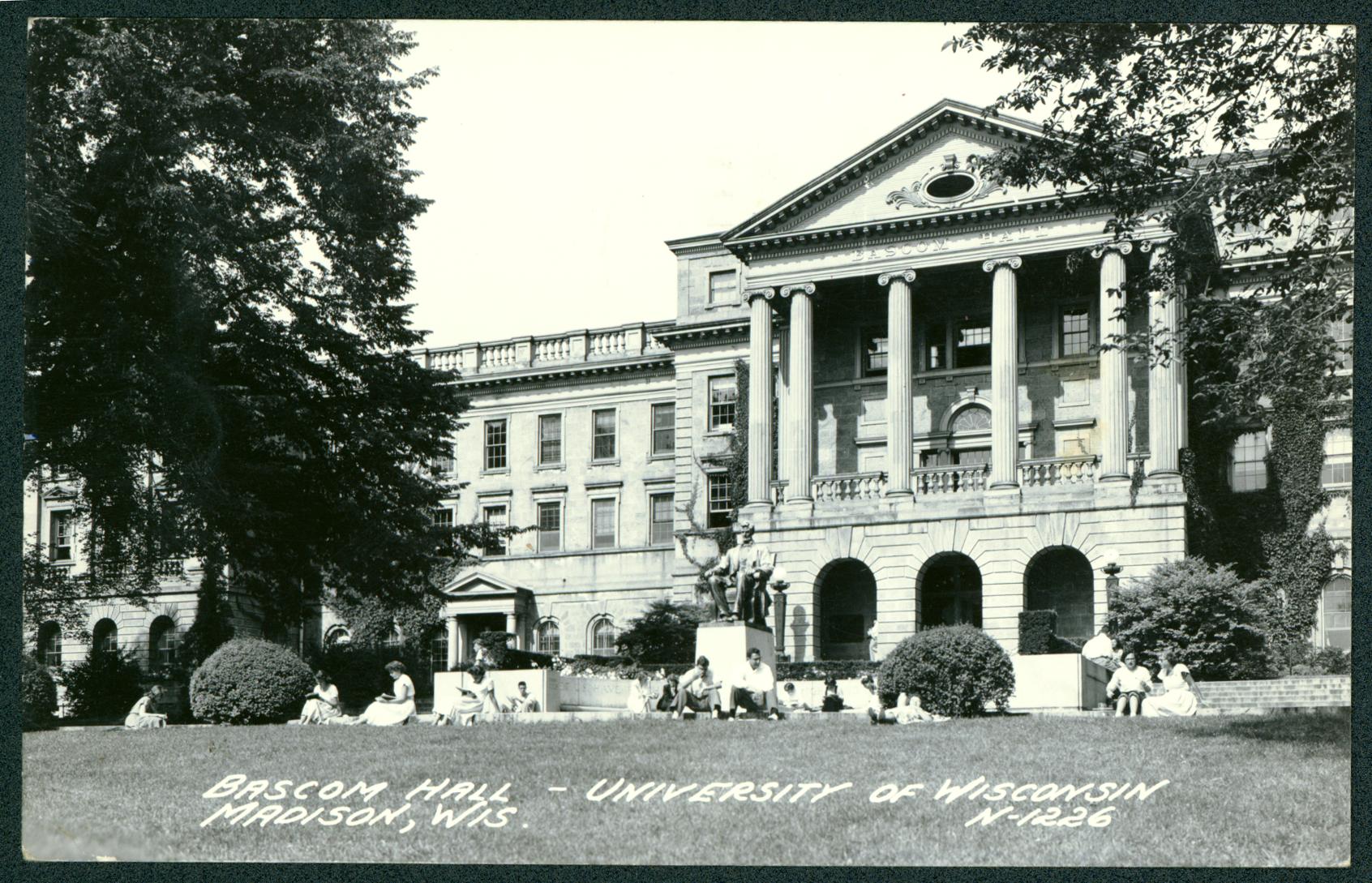 Bascom Hall UWDC UW Madison Libraries