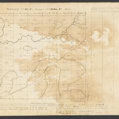 [Public Land Survey System map: Wisconsin Township 27 North, Range 19 West]