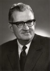 John C. Weaver, Pres. of UW, 1971