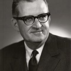 John C. Weaver, Pres. of UW, 1971