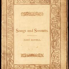 Songs and sonnets