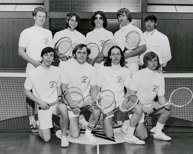 UW-Parkside men's tennis team
