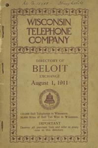 Directory of Beloit exchange