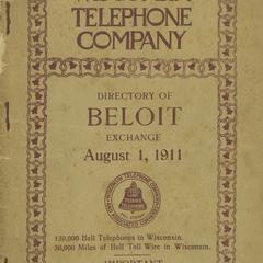 Directory of Beloit exchange