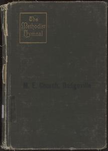 The Methodist hymnal : official hymnal of the Methodist Episcopal Church and the Methodist Episcopal Church, South