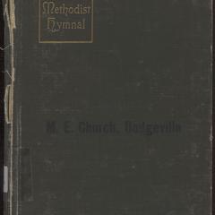 The Methodist hymnal : official hymnal of the Methodist Episcopal Church and the Methodist Episcopal Church, South