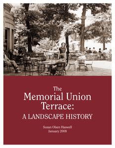 The Memorial Union Terrace : A landscape history
