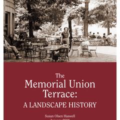 The Memorial Union Terrace : A landscape history