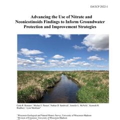 Advancing the use of nitrate and neonicotinoids findings to inform groundwater protection and improvement strategies