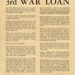 3rd war loan