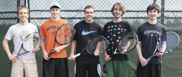 Men's tennis, University of Wisconsin--Marshfield/Wood County, 2013