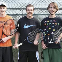 Men's tennis, University of Wisconsin--Marshfield/Wood County, 2013