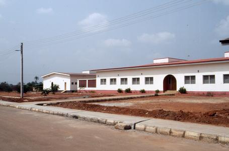 View of Olashore School