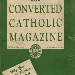 The converted Catholic magazine