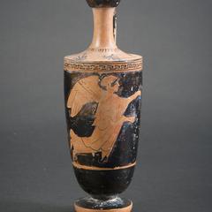 Oil Jar (Lekythos) with Nike
