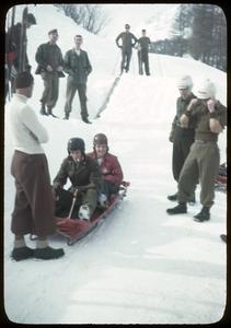 St. Moritz Olympic bobsled run