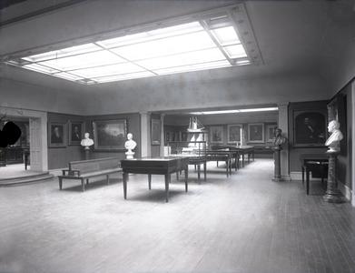 Museum interior, Wisconsin State Historical Society
