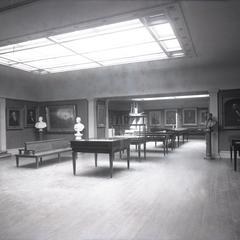 Museum interior, Wisconsin State Historical Society
