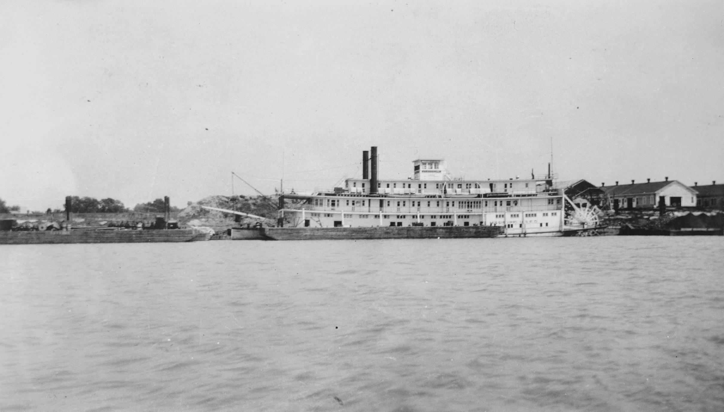 ‎Mississippi (Inspection boat, 19221961) UWDC UWMadison Libraries