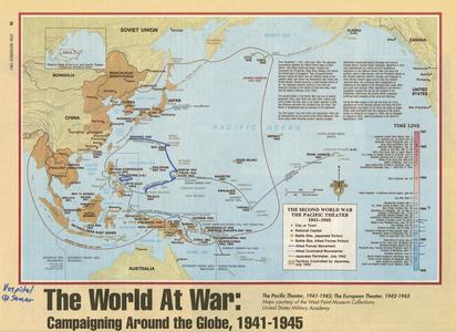 The World at War : Campaigning around the Globe, 1941-1945