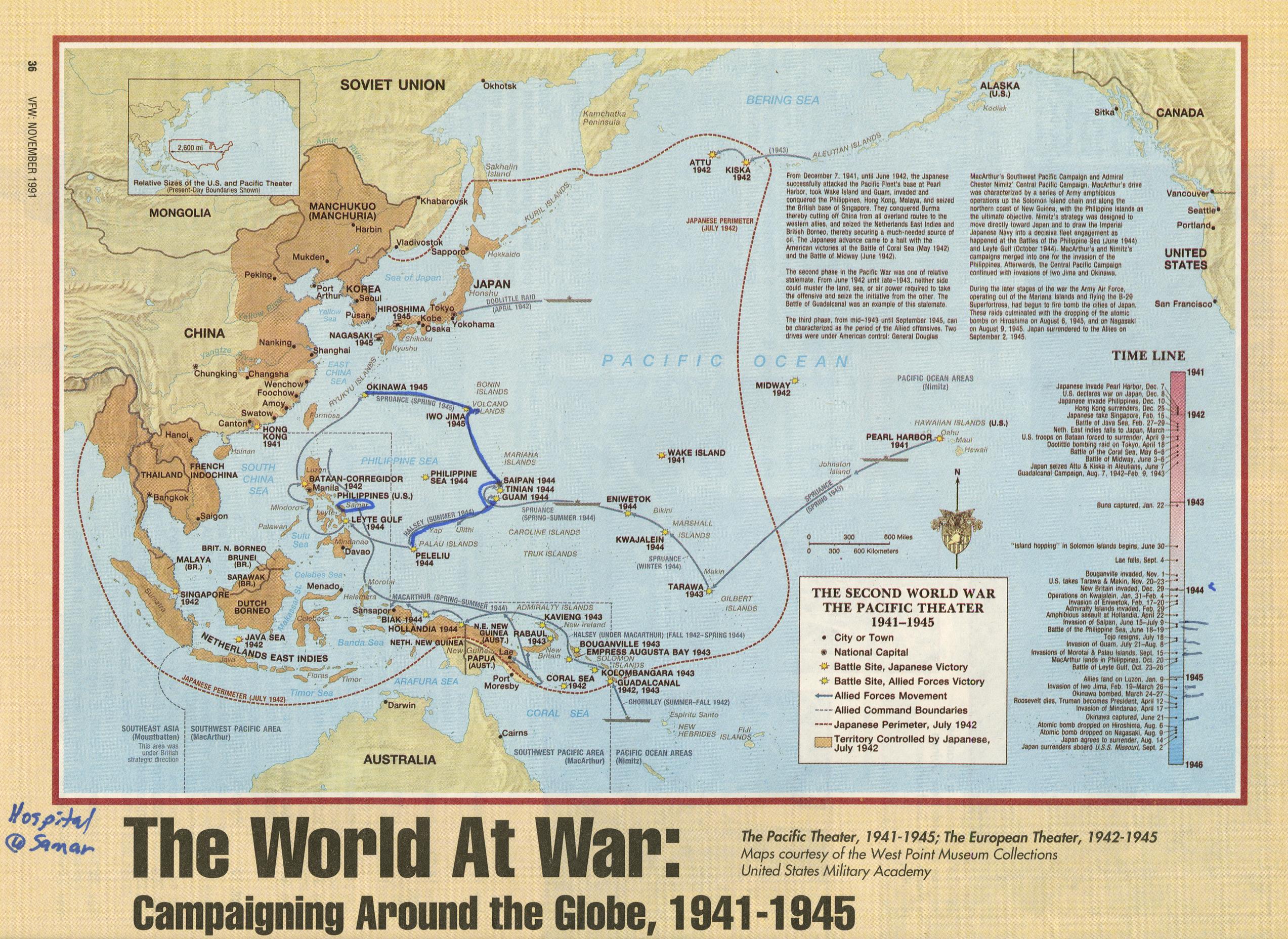 World War II - Europe, Pacific, Victory