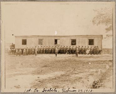 1st Co. Isabela, February 27, 1910
