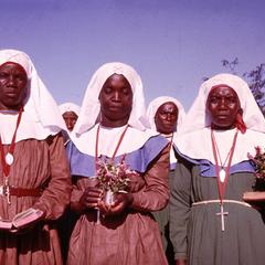 Three Religious Sisters in an African Independent Church