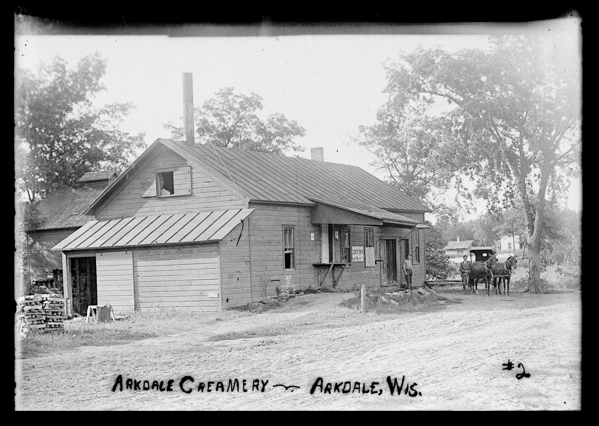 ‎Arkdale Creamery Arkdale, Wis. UWDC UWMadison Libraries
