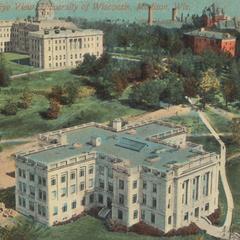 Chamberlin Hall, ca. 1908