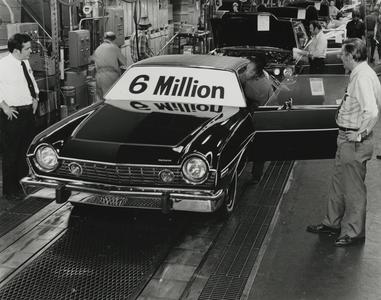 The6,000,000th American Motors Corporation automobile