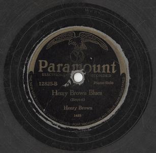 Henry Brown blues