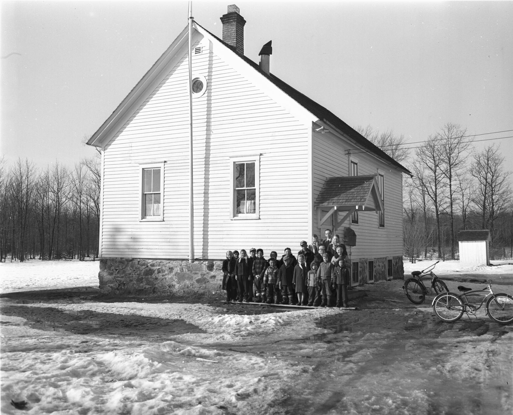 ‎Farewell SchoolTown of Easton, Marathon County, WI UWDC UW