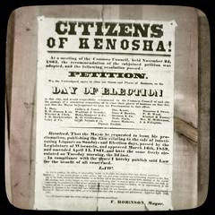 Poster - Citizens of Kenosha