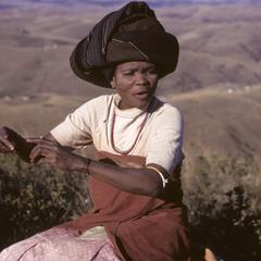 Southern African storyteller : a Xhosa storyteller