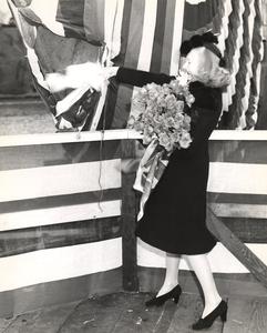 Mrs. Ruth B. Lyons : Launching of U.S.S. "Puffer"