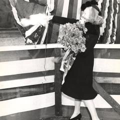 Mrs. Ruth B. Lyons : Launching of U.S.S. "Puffer"