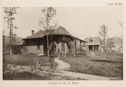 Cottages of Mr. E. Burke