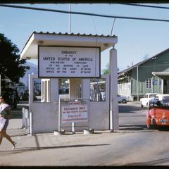 USAID gate