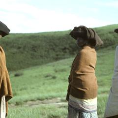 People of South Africa : three Xhosa women