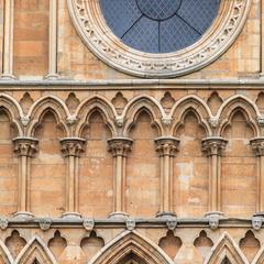 Lincoln Cathedral west front