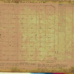 [Public Land Survey System map: Wisconsin Township 47 North, Range 02 West]
