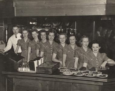 Servers, Van Hise Hall Pine Room