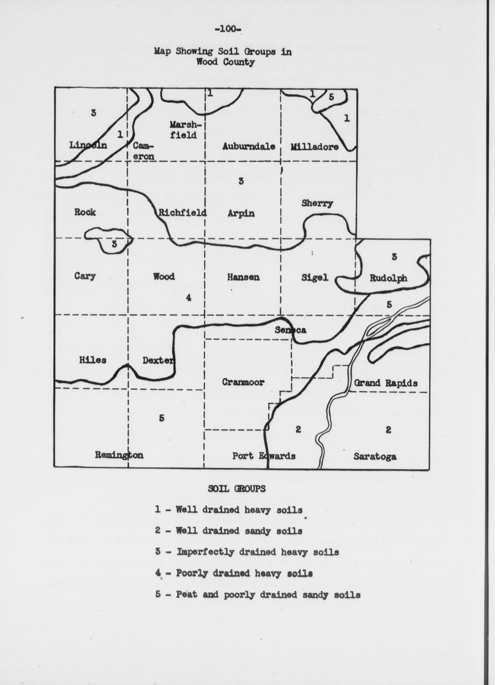 Twenty fifth annual report Wood County Extension Service, 1945 1945