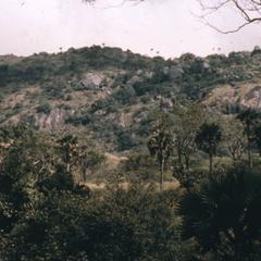View on plateau