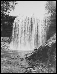 Minnehaha Falls about 1894