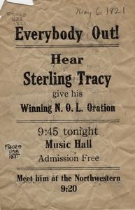Sterling Tracy talk