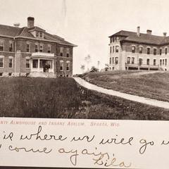 Monroe County Almshouse and Insane Asylum. Sparta, Wisconsin