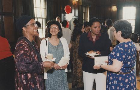 Women at the Multicultural Grad Reception