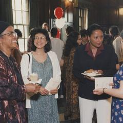 Women at the Multicultural Grad Reception