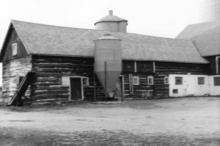 Dairy and horse barn